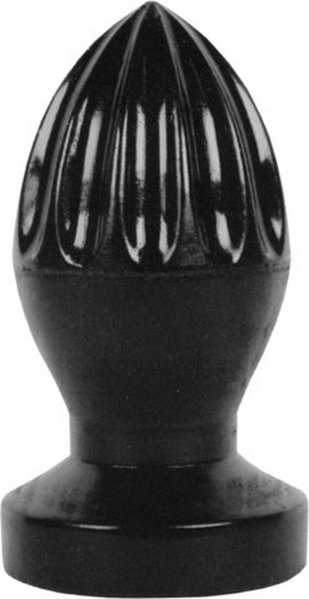 All Black Jürgen anal plug 12x5,7cm All Black Jürgen anal plug 12x5,7cm