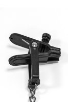 Anteprima: Breite Nippelklemmen mit Federdruck
