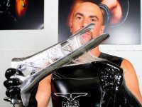 Anteprima: Gigantischer Stahl Spekulum