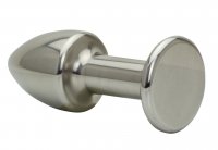 Anteprima: Buttplug Edelstahl 35 mm Anteprima: Buttplug Edelstahl 35 mm