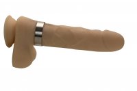 Anteprima: Cockring Edelstahl 15 mm breit blank