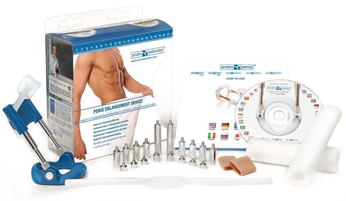 Androextender per l'ingrandimento del pene Androextender per l'ingrandimento del pene