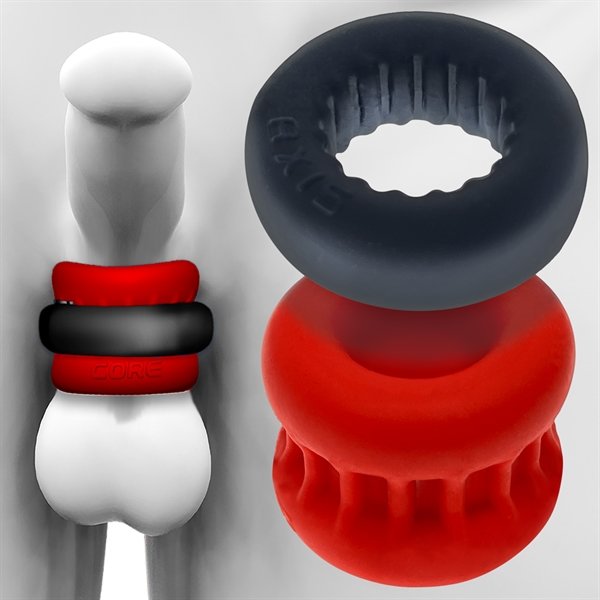 Silicone ball stretcher con anello Power-Grip AXIS Silicone ball stretcher con anello Power-Grip AXIS