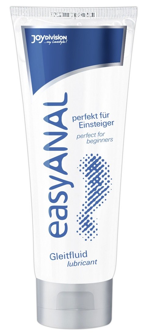 Gel lubrificante trasparente "Easy anal"