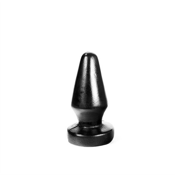 Dark Crystal anal plug Elie Black 13x5,7cm