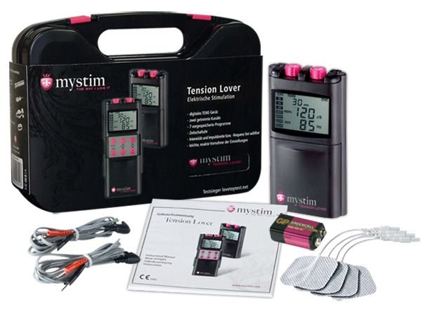 MYSTIM Tension Lover Electrobox MYSTIM Tension Lover Electrobox