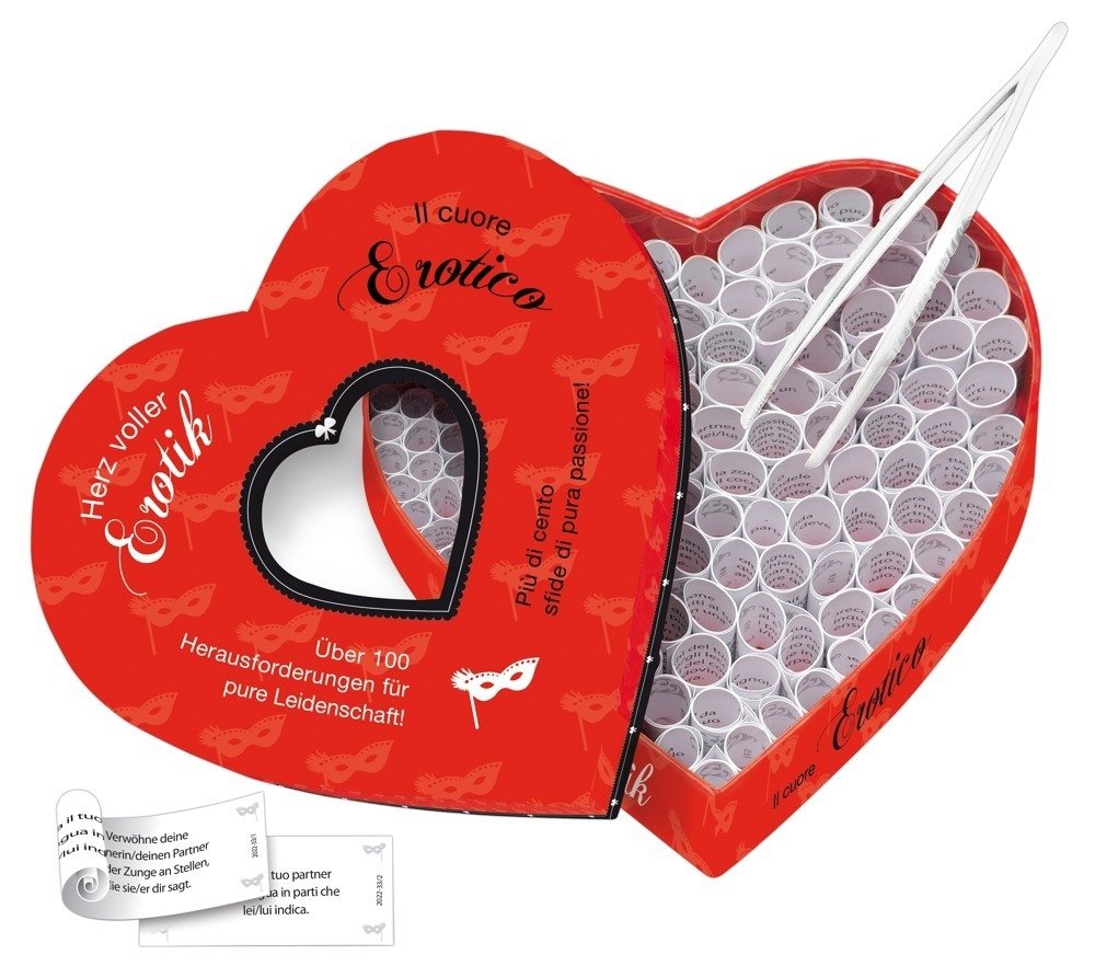 Cuore pieno di erotismo - 100 sfide sensuali Cuore pieno di erotismo - 100 sfide sensuali