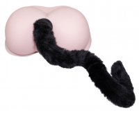 Anteprima: Analplug mit flauschigem Katzenschwanz 