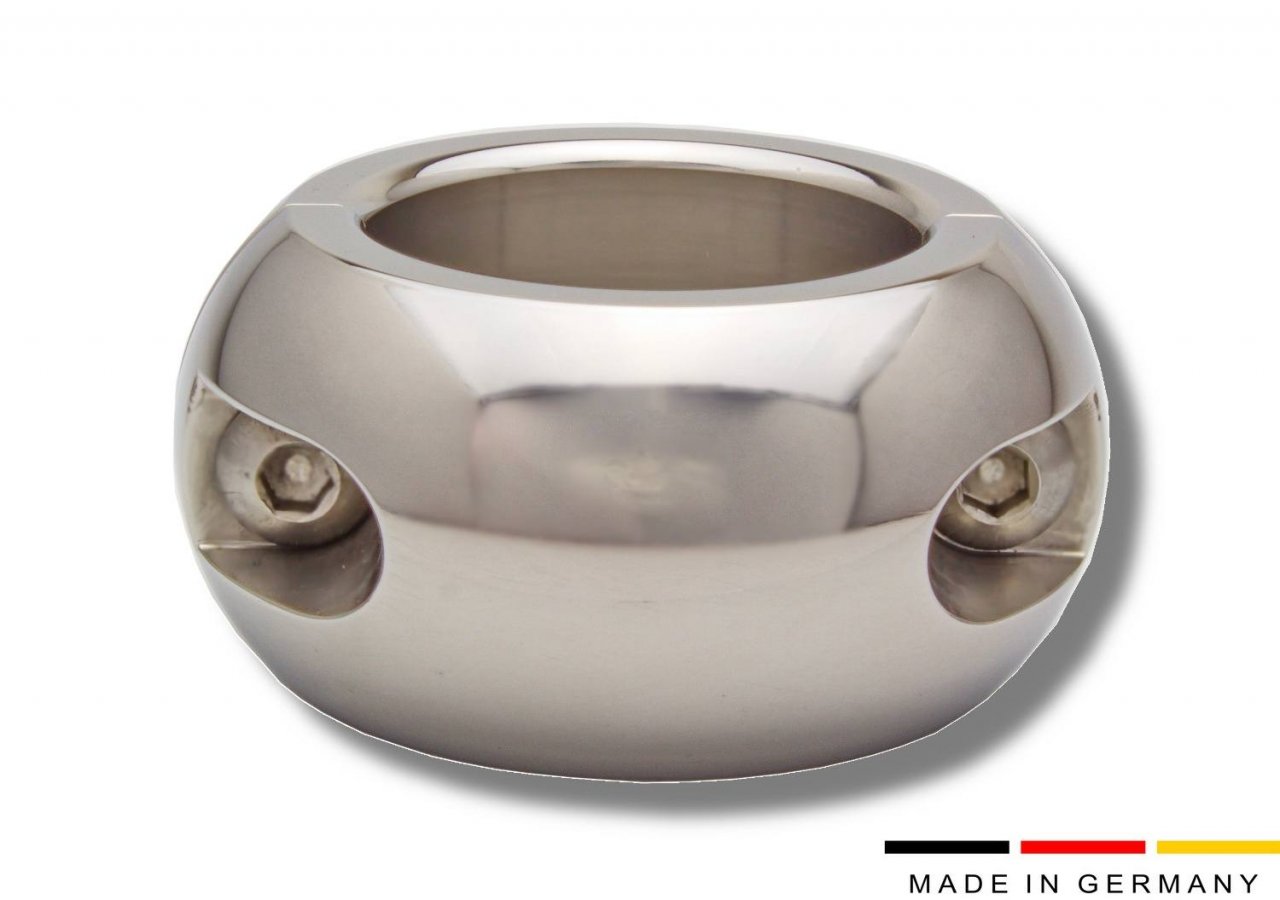Ovale ball stretcher acciaio inossidabile 30 mm di altezza Ovale ball stretcher acciaio inossidabile 30 mm di altezza