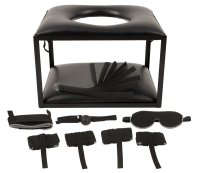 Anteprima: Sexhocker mit Zubehör BDSM Möbel