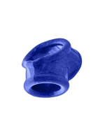 Anteprima: Oxballs COCKSLING FIT blau – Ansicht der Ringöffnungen