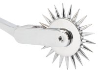 Ruota d'ago in acciaio inox: gioco intenso