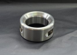 Edelstahl Ballstretcher Höhe:30 Innendurchmesser: 42 mm Gewicht:0,3 kg Edelstahl Ballstretcher Höhe:30 Innendurchmesser: 42 mm Gewicht:0,3 kg