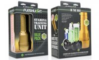 Anteprima: Fleshlight masturbator by Stamina Value Pack