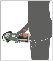 Anteprima: Automatischer SKULL Masturbator mit LED-Augen und Bedientasten