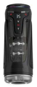 Moto-Bator Pro Handjob-masturbator con calore