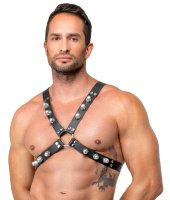 Anteprima: Brustharness aus Leder