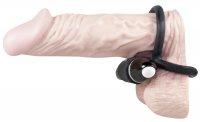 Anteprima: vibrierender Penis- und Hodenring
