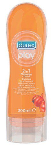 Durex Play 2 in 1 Guaranà Preservativo in lattice sicuro Durex Play 2 in 1 Guaranà Preservativo in lattice sicuro