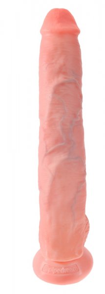 Dildo naturale XXL 14" con dettagli realistici Ø 6 cm