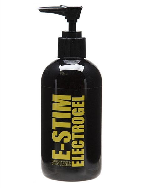 E-Stim ElectroGel 250 ml bottiglia a pompa E-Stim ElectroGel 250 ml bottiglia a pompa
