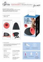 Anteprima: Masturbator mit Heizfunktion und Vibration