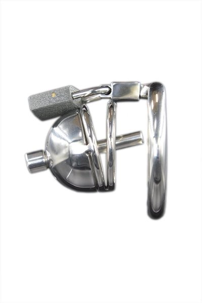 Keuschheitskäfig Stahl abschließbar