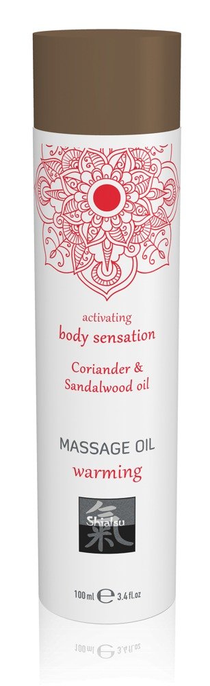 Olio da massaggio riscaldante al coriandolo Olio da massaggio riscaldante al coriandolo