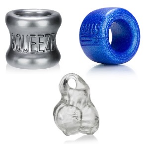 Ballstretcher anello per testicoli in silicone