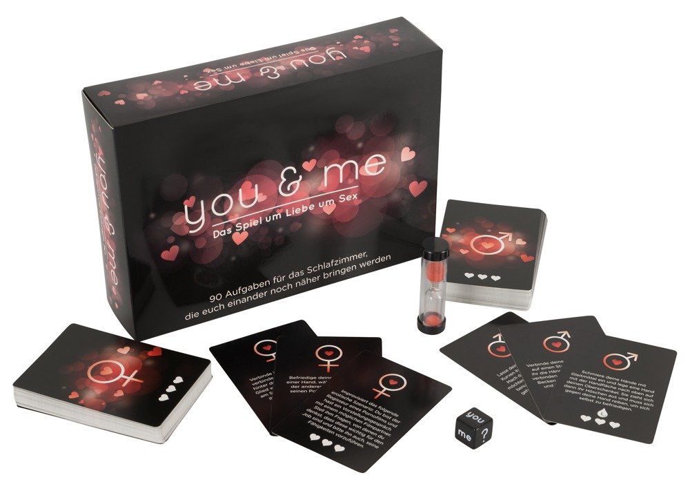 You & Me - gioco erotico per coppie You & Me - gioco erotico per coppie