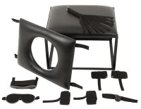 Anteprima: Sexhocker mit Zubehör BDSM Möbel