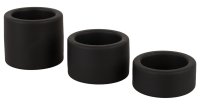 Ball Stretcher Set aus Silikon mit drei Ringen