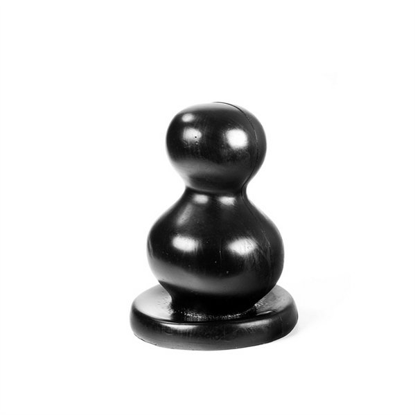 Dark Crystal anal plug Stephane Black 20x11,5cm Dark Crystal anal plug Stephane Black 20x11,5cm