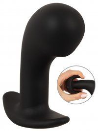 Il professionista della prostata: Plug prostatico a testa grande con vibrazione