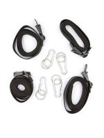 Anteprima: Bondage Fixierung Nylon Set 4 Stück