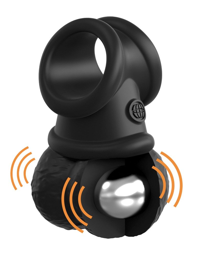 I Gioielli della Corona - Palline vibranti | Anello vibrante con elementi oscillanti