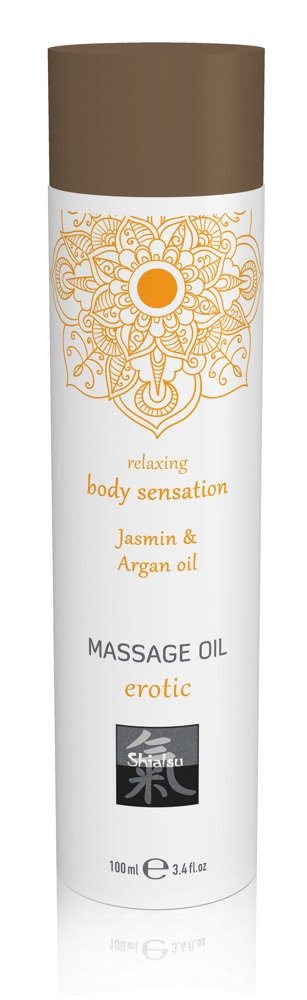Olio da massaggio Erotic Jasmine & Argan Olio da massaggio Erotic Jasmine & Argan