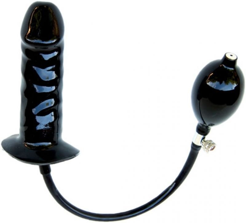 Dildo gonfiabile S con nucleo solido S Dildo gonfiabile S con nucleo solido S