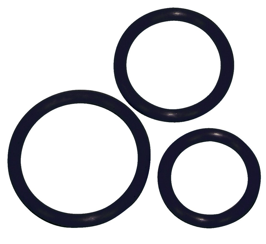 Sexy Circles Penis / Testicle Ring Set Sexy Circles Penis / Testicle Ring Set