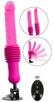 Anteprima: Fickmaschine RC Warming pink – Funktionen und Fernbedienung