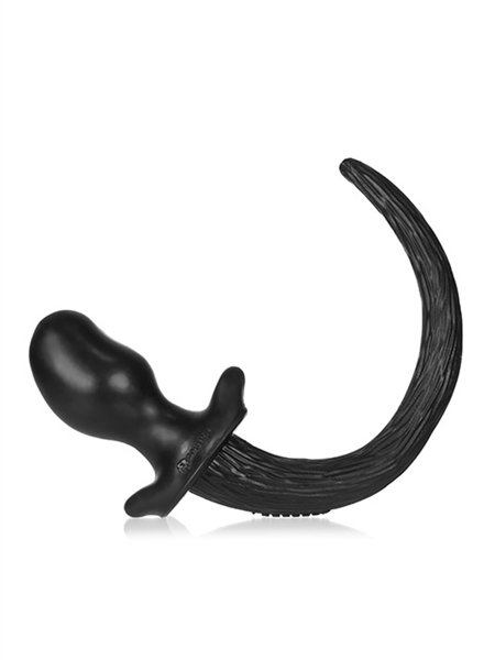 Oxballs BULLDOG Coda di cucciolo nero-nero L Oxballs BULLDOG Coda di cucciolo nero-nero L