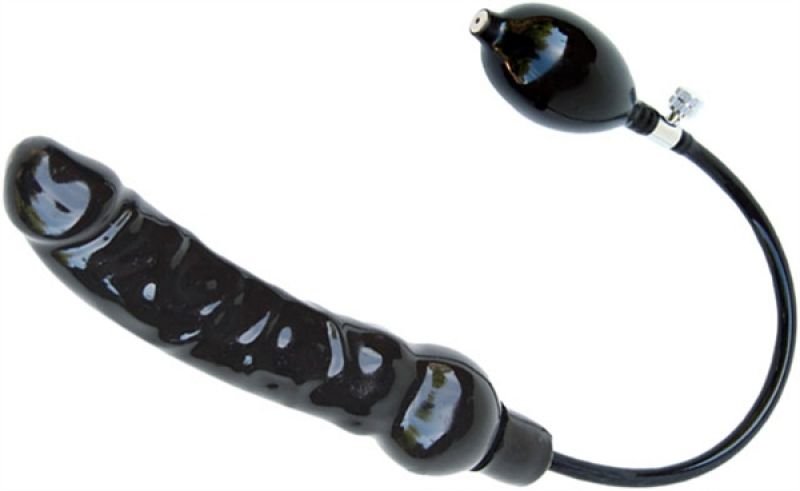 Dildo gonfiabile con anima solida XL Dildo gonfiabile con anima solida XL