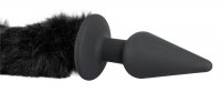 Anteprima: Analplug mit flauschigem Katzenschwanz 