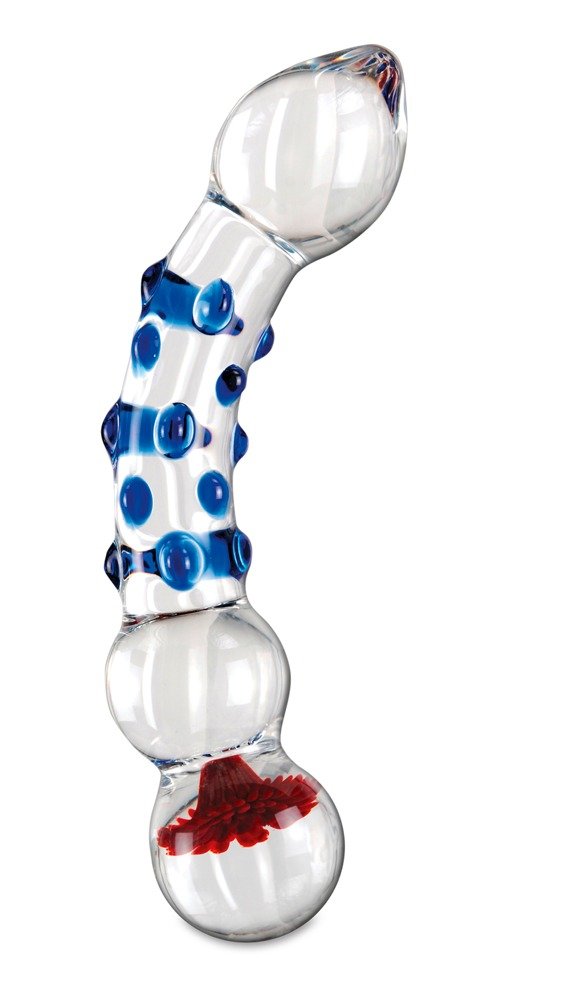 Dildo di vetro No. 18 Dildo di vetro No. 18