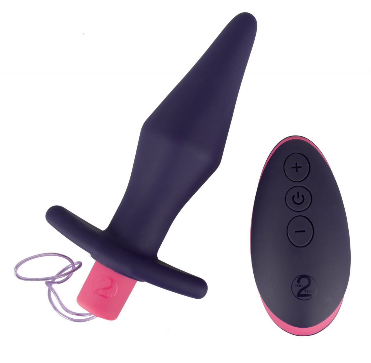 Vibro-anal plug#