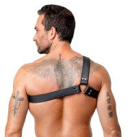 Anteprima: Brustharness aus Leder