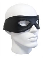 Anteprima: Maschera per gli occhi in pelle morbida