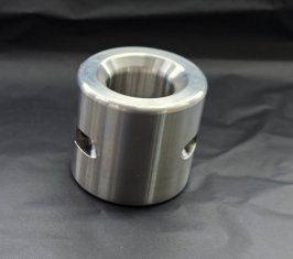 Edelstahl Ballstretcher Höhe:60 Innendurchmesser: 29 mm Außendurchmesser 65 mm Edelstahl Ballstretcher Höhe:60 Innendurchmesser: 29 mm Außendurchmesser 65 mm