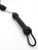 Anteprima: Geflochtener Flogger-Griff mit Handschlaufe – Detail
