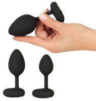 Anteprima: Vibro-anal plug Set con telecomando Anteprima: Vibro-anal plug Set con telecomando